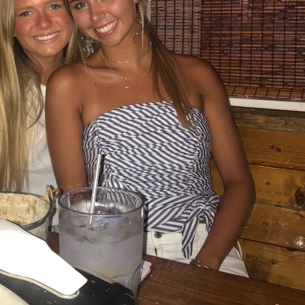 ASOS strapless top - Picture 4 of 4